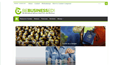 Desktop Screenshot of bebusinessed.com